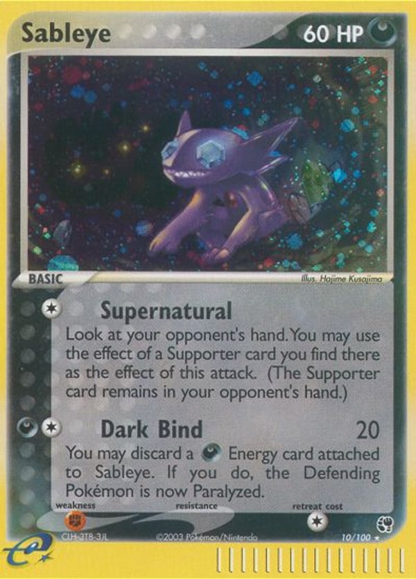 Sableye – Sandstorm