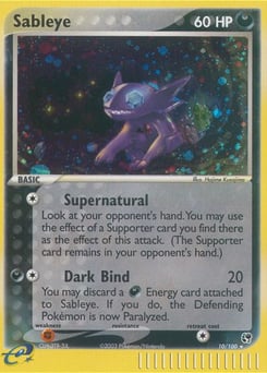 Sableye – Rare Holo