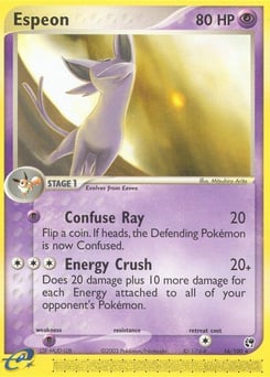 Espeon – Rare – Sandstorm