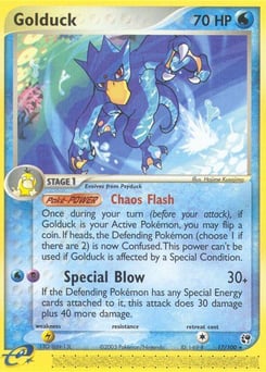 Golduck – Rare – Sandstorm