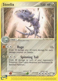 Steelix – Rare – Sandstorm