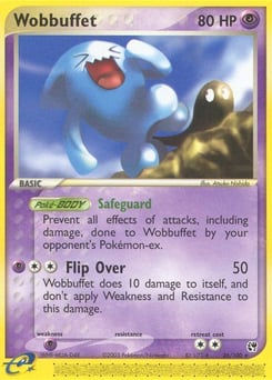 Wobbuffet – Rare – Sandstorm