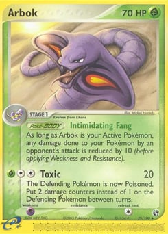 Arbok – Uncommon – Sandstorm