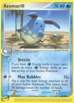 Azumarill – Uncommon