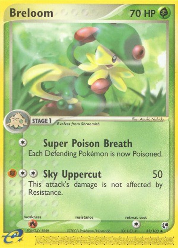 Breloom – Sandstorm