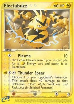 Electabuzz – Uncommon