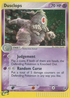 Dusclops – Rare Holo