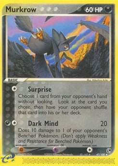 Murkrow – Uncommon