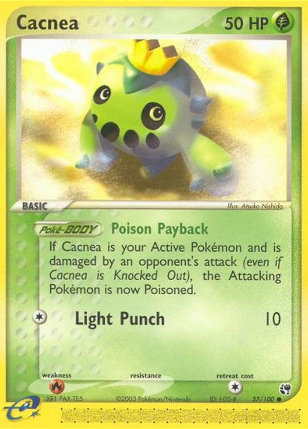Cacnea – Common – Sandstorm