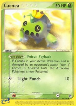 Cacnea – Common – Sandstorm