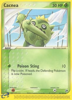 Cacnea – Common – Sandstorm
