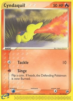 Cyndaquil – Common – Sandstorm
