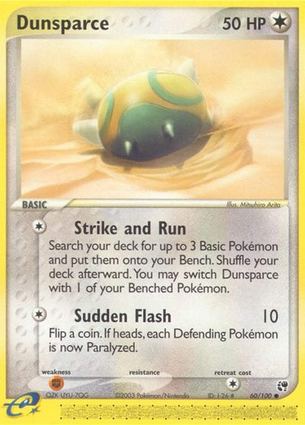 Dunsparce – Sandstorm