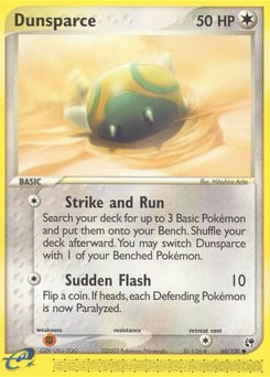 Dunsparce – Common