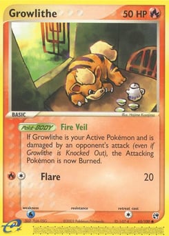 Growlithe – Common – Sandstorm