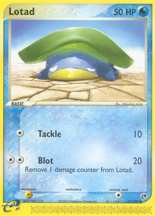Lotad – Sandstorm