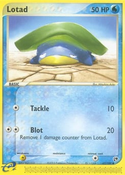 Lotad – Common – Sandstorm