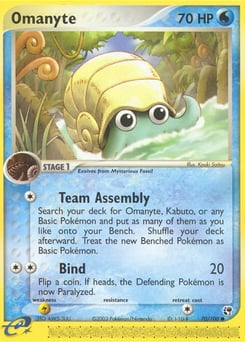Omanyte – Common – Sandstorm