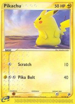 Pikachu – Common