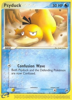 Psyduck – Common – Sandstorm