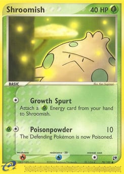 Shroomish – Common – Sandstorm
