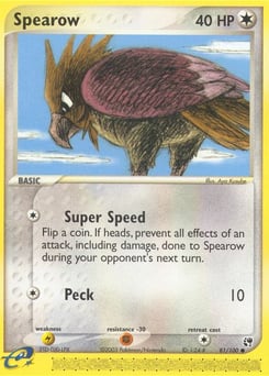 Spearow – Common – Sandstorm