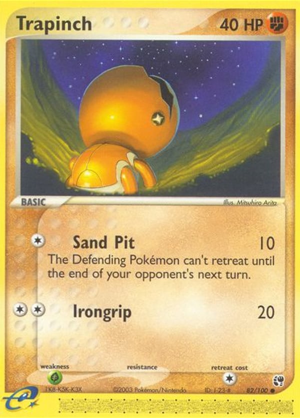 Trapinch – Sandstorm