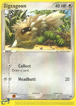 Zigzagoon – Common