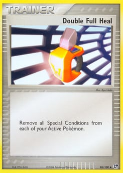 Double Full Heal – Uncommon