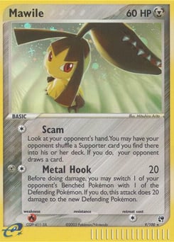 Mawile – Rare Holo – Sandstorm