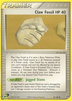 Claw Fossil – Common