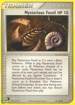 Mysterious Fossil – Common