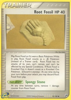 Root Fossil – Common