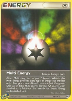 Multi Energy – Rare