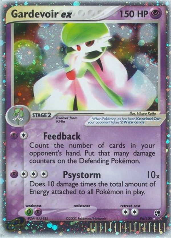 Gardevoir ex – Sandstorm