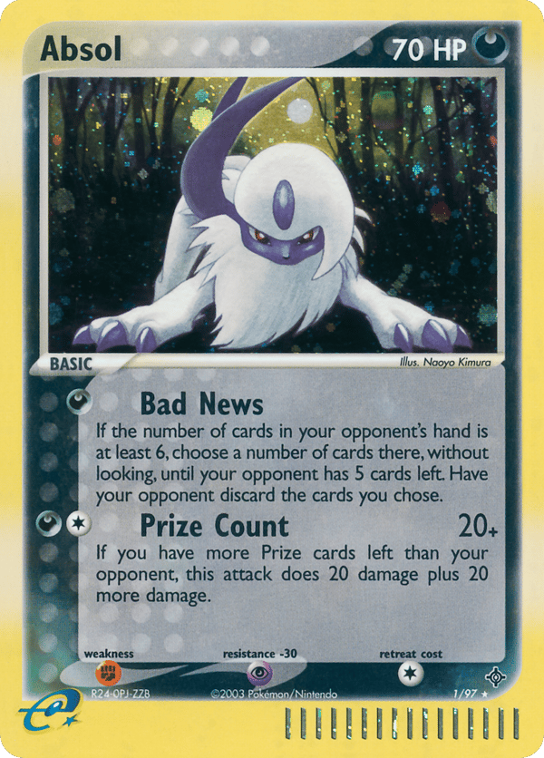 Absol – Dragon