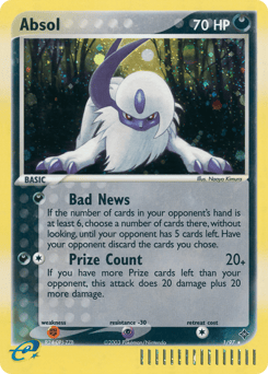 Absol – Rare Holo
