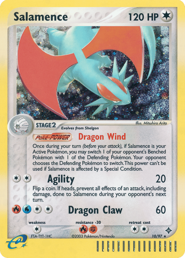 Salamence – Dragon