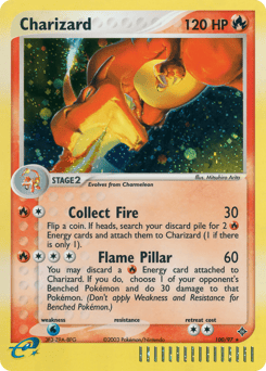 Charizard – Rare Secret – Dragon
