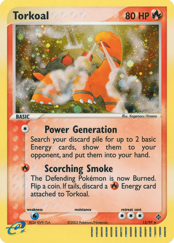 Torkoal – Dragon