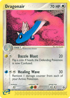 Dragonair – Rare – Dragon