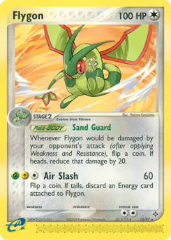 Flygon – Rare