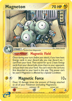 Magneton – Rare – Dragon
