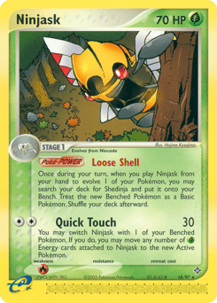 Ninjask – Rare