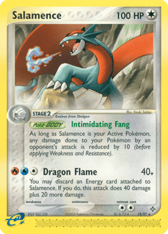 Salamence – Rare – Dragon