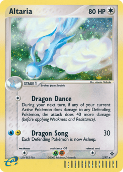 Altaria – Rare Holo