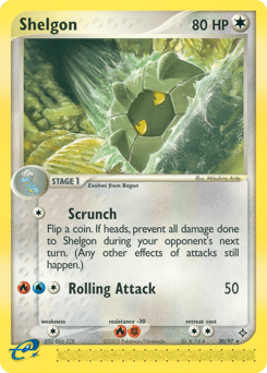 Shelgon – Rare – Dragon