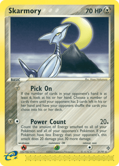Skarmory – Rare – Dragon