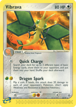 Vibrava – Rare – Dragon