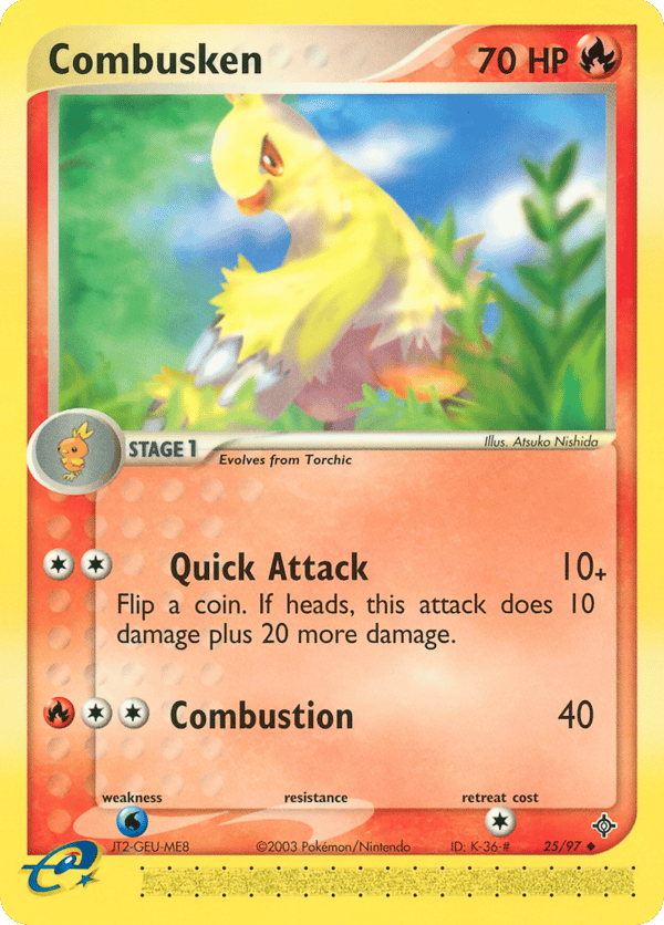 Combusken – Dragon